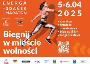 W kwietniu pobiegniemy na Energa Gdańsk Maraton