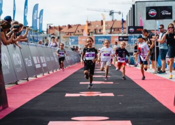 Enea doda energię uczestnikom poznańskiego IronMana