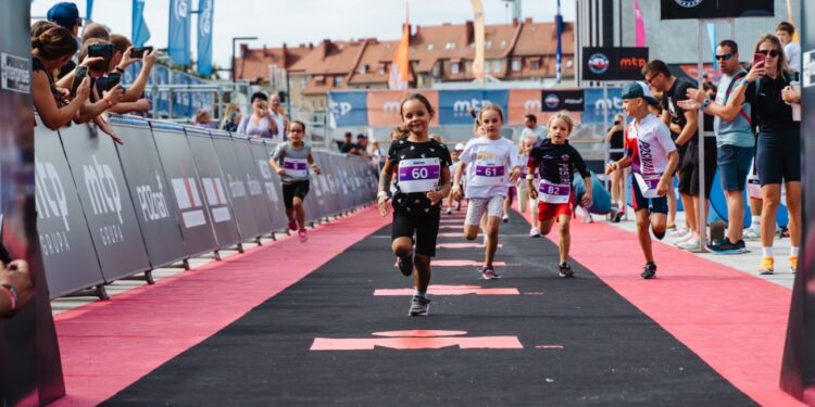 Enea doda energię uczestnikom poznańskiego IronMana