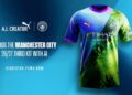 A.I. Creator od PUMA pomoże zaprojektować koszulki dla Manchester City